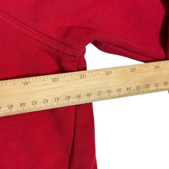 Georgia Bulldogs Women's Large Red Hoodie Sweatshirt Stitched‎ College Football - Picture 6 of 7